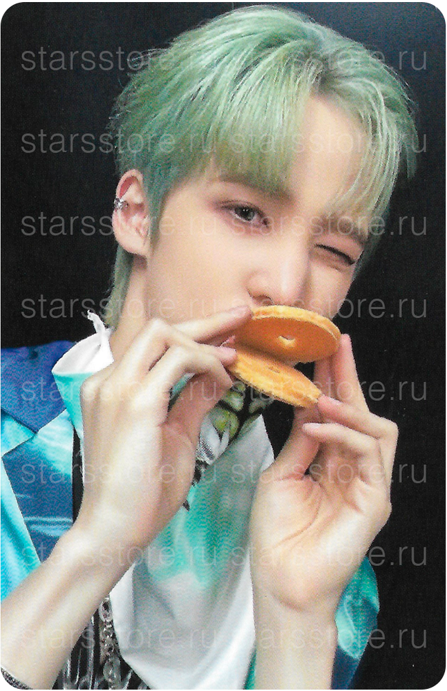 Фотокарта Yunho ATEEZ - THE WORLD EP.FIN : WILL Digipack [APPLE MUSIC]