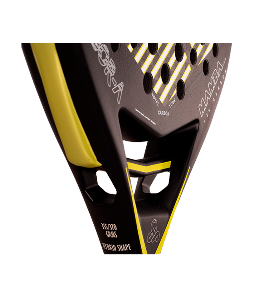 Ракетка Vibor-A Mamba Pro Black 2025 — сила, точность и надёжность на корте