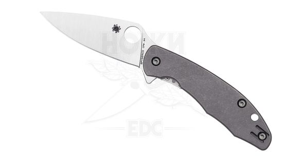 Складной нож Spyderco Mantra Flipper 202TIP c клинком из стали CPM-M4, рукоять титан