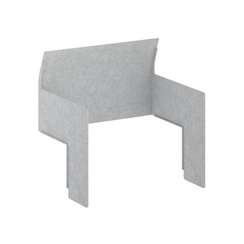 AcustiX Кабина настольная на стол L600 VE.KB5-158.6 Зимний Лес 1580*1000*1100