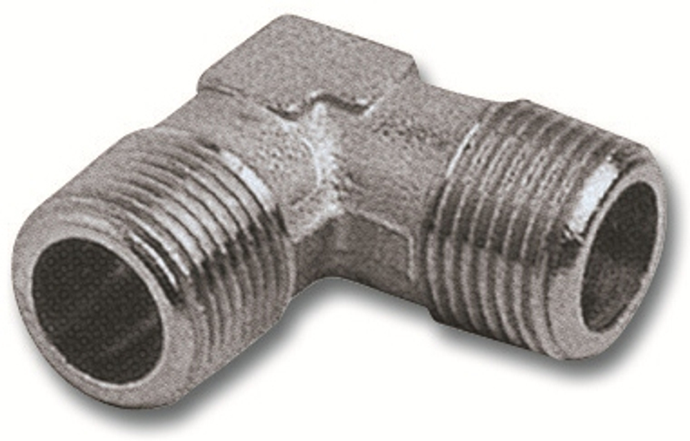 Переходник GAV 1255/2 266/2 уголок L-MM 1/4