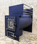 Печь для бани Северная-плюс Декор 6 мм