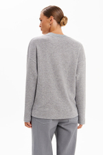 23411 Свитшот женский (серый)