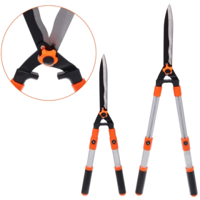 Ножницы «PROFI» 70-92см кустарниковые с алюминиевыми телескоп. ручками GH7092