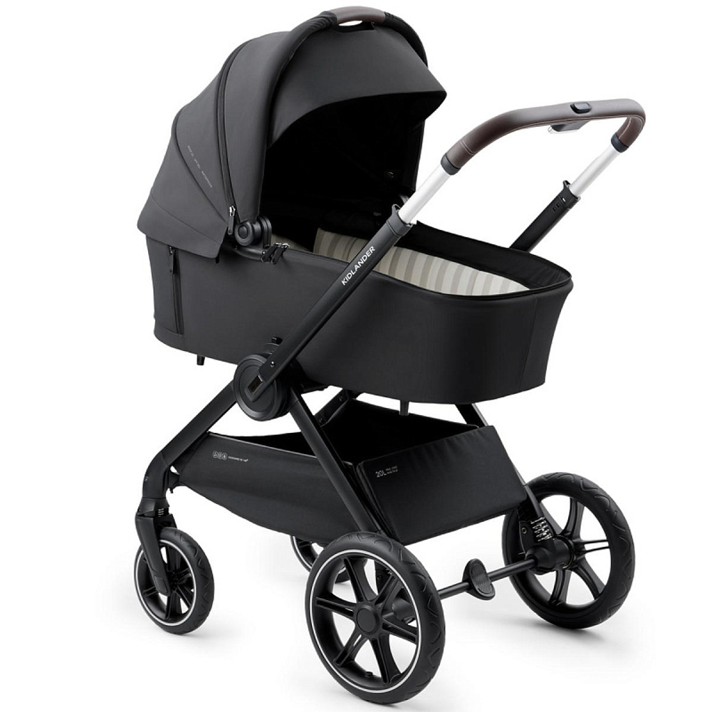 Детская коляска Happy Baby Kidlander 2 в 1 black