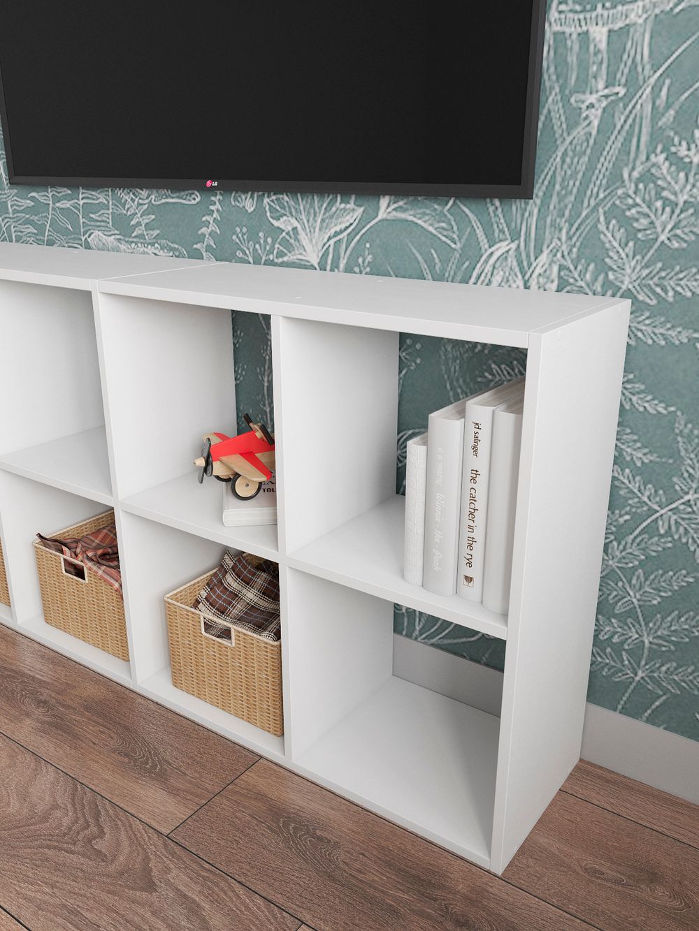 МС Мори Стеллаж открытый МСО 710.1 (МП) Белый