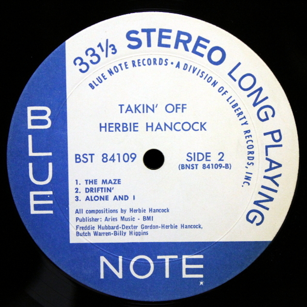 Herbie Hancock / Takin' Off (LP)