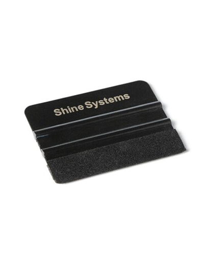 Shine Systems Черная выгонка с фетром, 10х7,2см