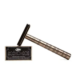 Т-образная бритва Henson Shaving AL13 коричневая Mild (HS-AL-TA-03-MLD-5) 2