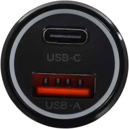АЗУ BURO 18W 3A USB-C/USB-A универсальное черный 18P110BK