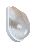 Настенный влагозащищенный светильник IP54 в гараж и душ | Царь-Огонь Свет