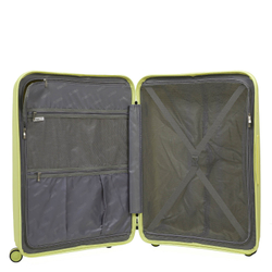 Чемодан большой (L) полипропилен "Fabretti"