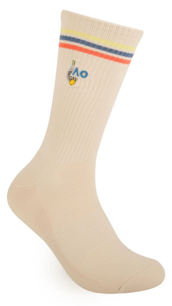 Теннисные носки Australian Open Low Ball Sneaker 2P - разноцветный