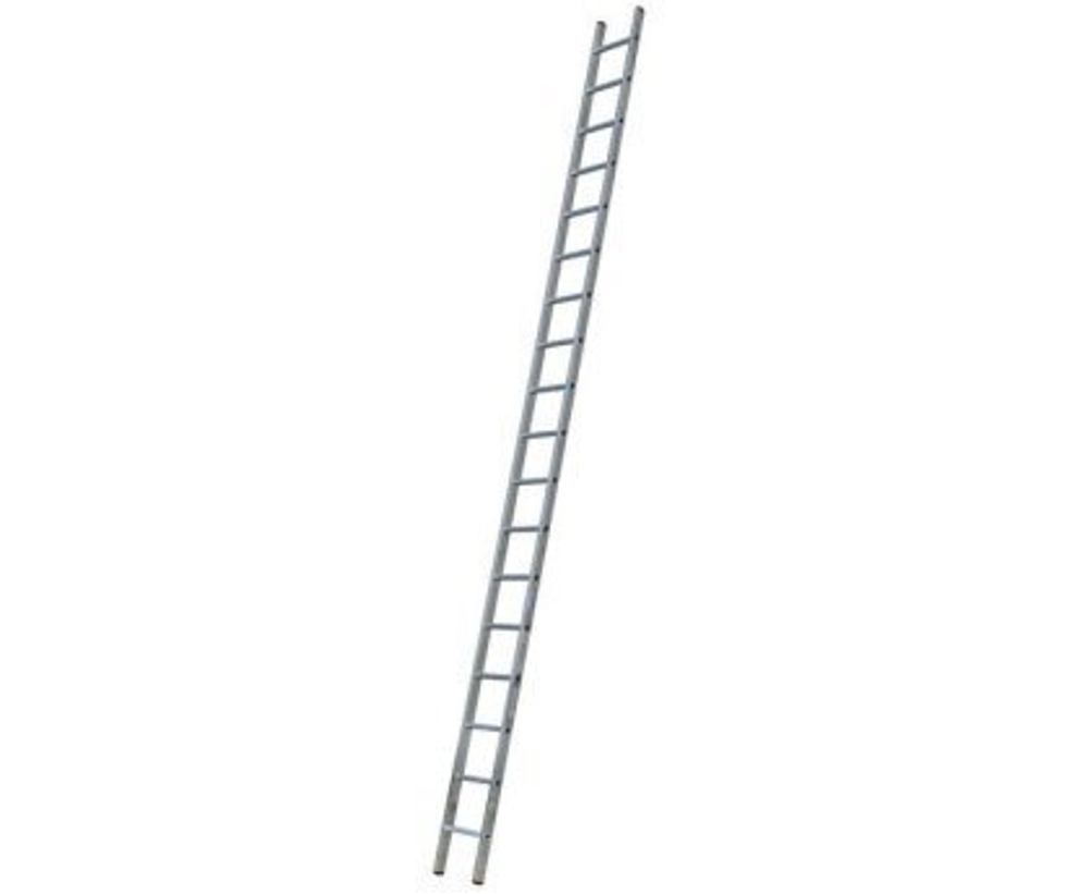 SIBILO Лестница приставная,18 ступенек,раб.высота 6,35 м (129154)