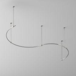 Шинопровод магнитный накладной/подвесной Maytoni Flarity TRX154-2SR-D1500-PT