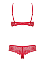 Комплект Alabastra с полуоткрытым лифом