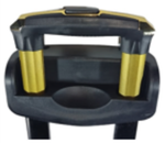 Ручка телескопическая PLG 8222В-75-2 выдвижения, черный