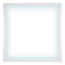 ULP-6060-36W-4000K EFFECTIVE WHITE Светильник светодиодный потолочный встраиваемый. Белый свет 4000K. Корпус белый. В комплекте с и-п. ТМ Uniel.