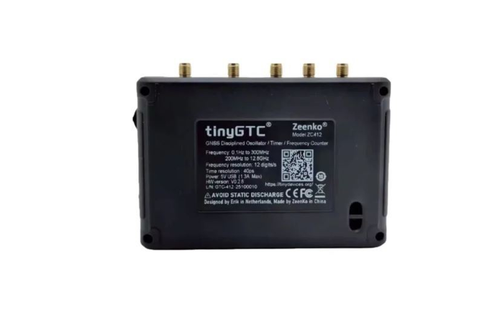 Частотомер портативный tinyGTC 12Ghz