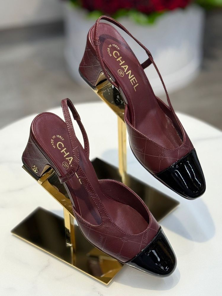 Босоножки CHANEL
