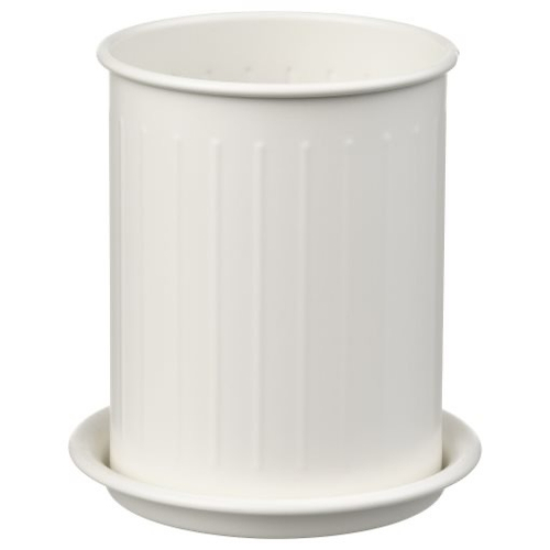 ВЭЛВЕРДАД VАLVАRDAD Контейнер для приборов 13 см, белый