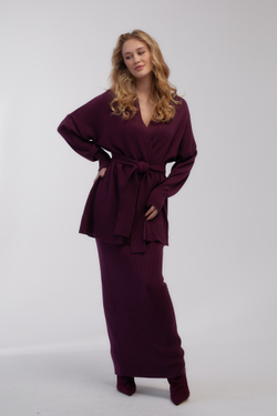 Костюм Clothe кардиган + юбка
