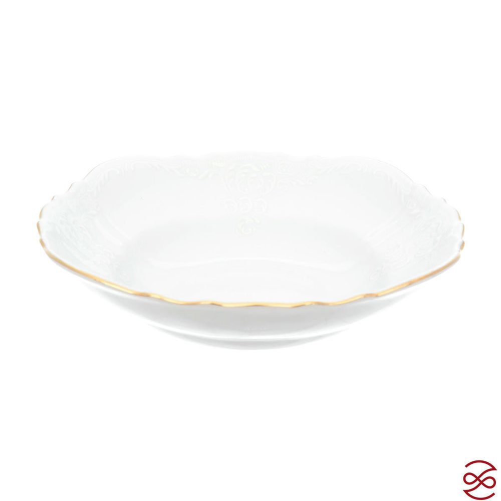 Столовый сервиз на 6 персон Bernadotte Белый узор 24 предметов