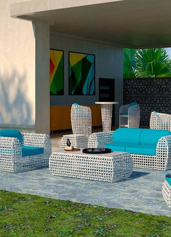 Стул барный, коллекция Санторини