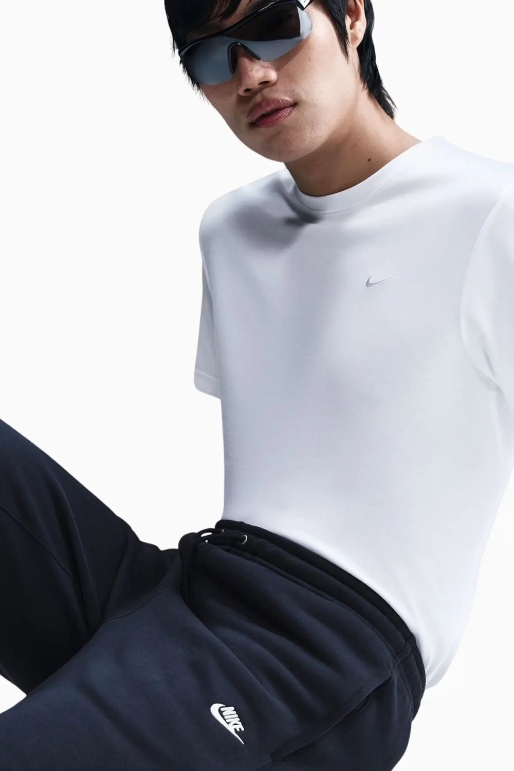 Штаны Nike Club - темно-синий