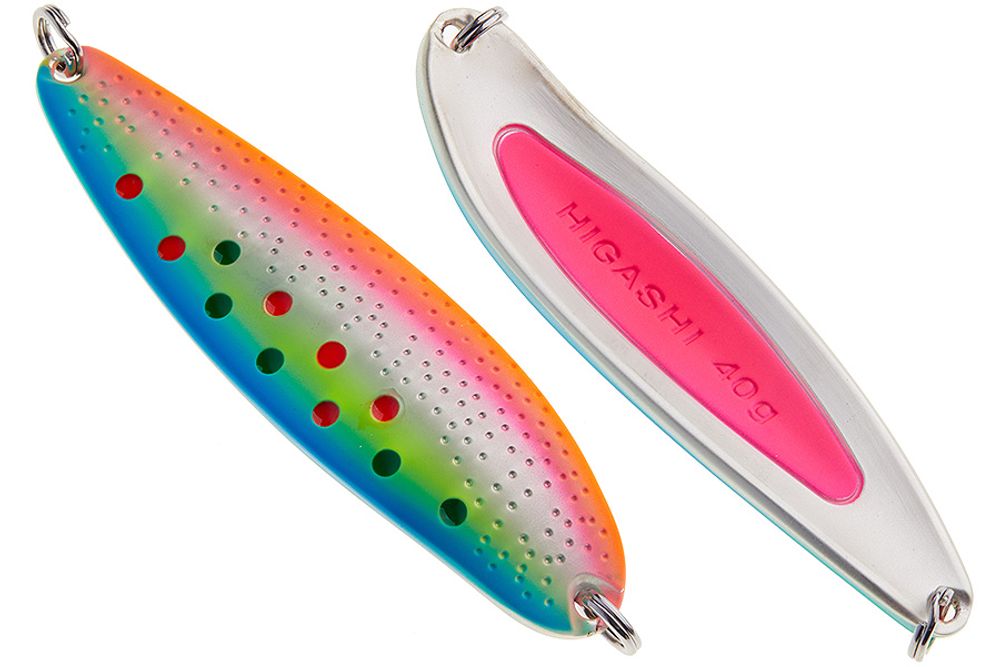 Блесна HIGASHI Dot spoon 40g #14