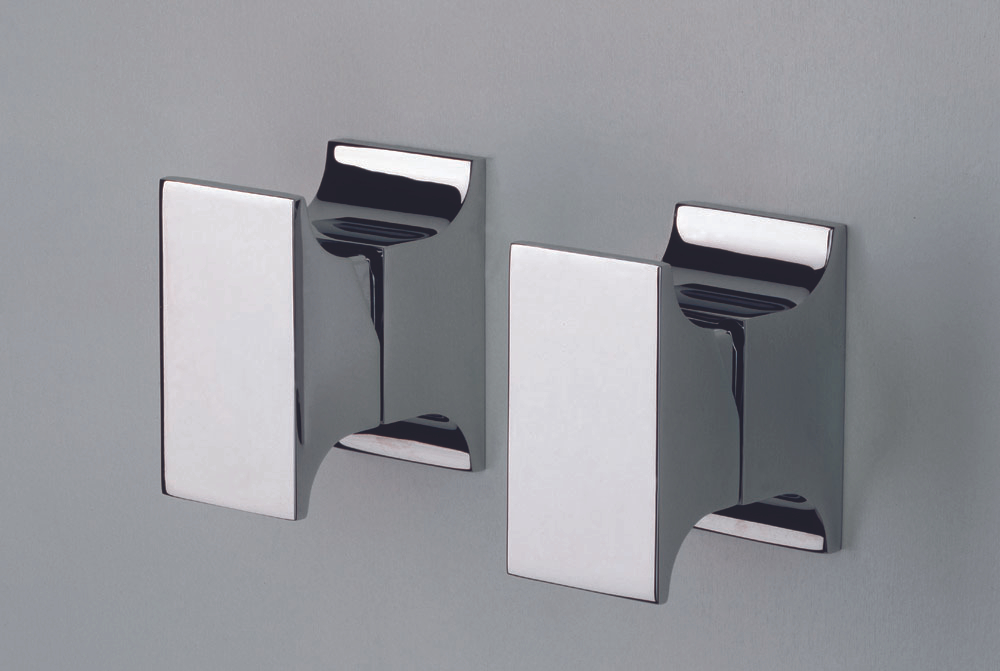 Дизайнерский смеситель для ванны и душа Ritmonio Type-face M0BA3450TSC