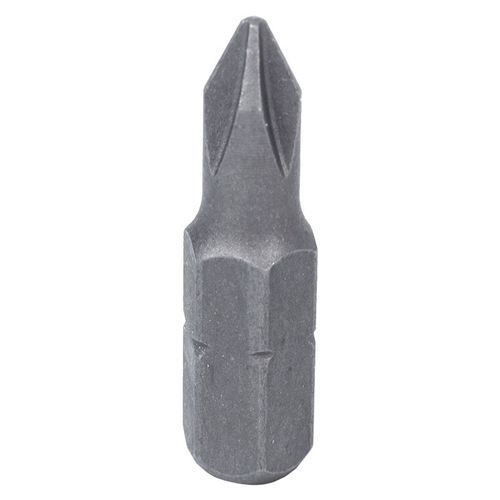 KING TONY (102500P) Вставка (бита) торцевая 1/4", L = 25 мм, Phillips, PH0