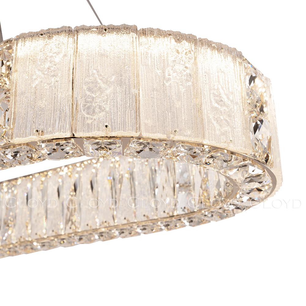 Люстра Cloyd RADIANTA C1 / шир. 102 см - никель (арт.11260)