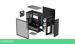 Корпус DeepCool CK560 Black (R-CK560-BKAAE4-G-1)