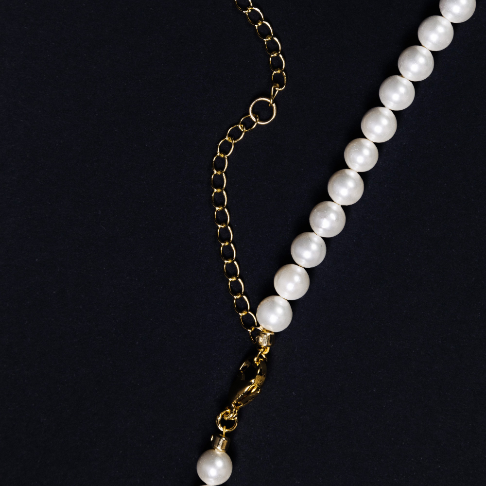 Цепочка на тело Aura WHT