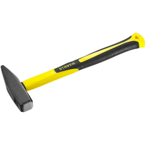 STAYER Fiberglass 500 г молоток слесарный с фиберглассовой рукояткой