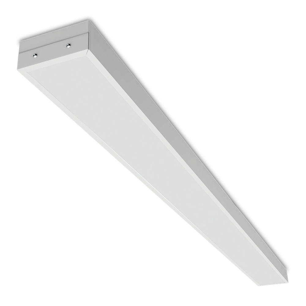 Светильник ЛАЙНЕР СЛИМ ПРЕМИУМ ДПО01-203 36Вт 5000К IP40 Опал 3700лм 1230х90х40мм WOLTA PRO