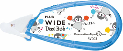 Роллер Plus Petit Deco Rush Wide 10 мм (№W003)