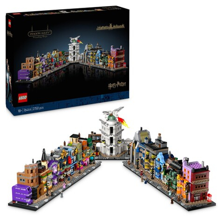 LEGO Harry Potter - Волшебные магазины на Улице Диагон-аль 76444