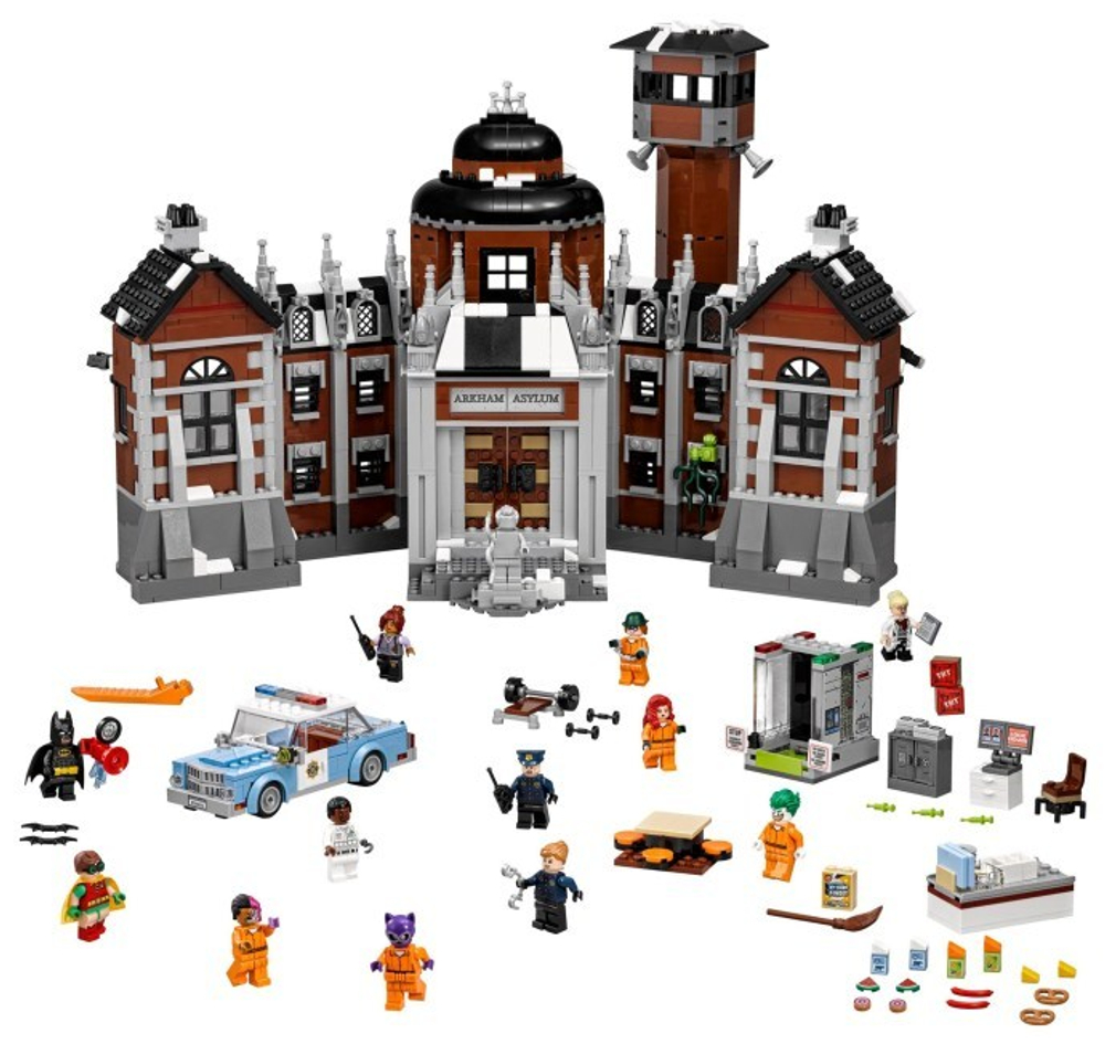 LEGO Batman Movie: Лечебница Аркхэма 70912 — Arkham Asylum — Лего Бэтмен Муви