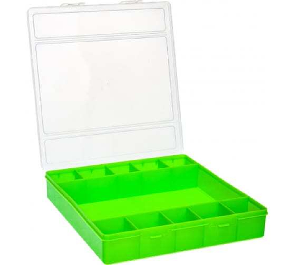 БОКС УНИВЕРСАЛЬНЫЙ СИБРТЕХ 24,5Х25,8Х4,5СМ 90731