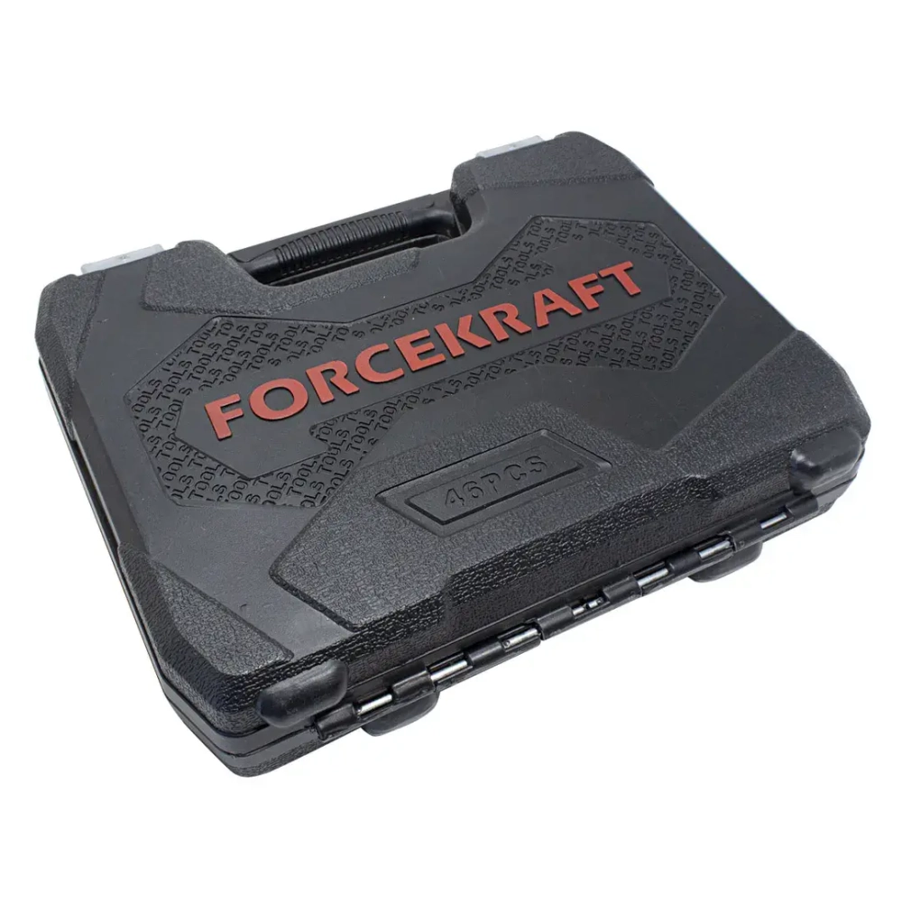 Набор инструмента 46пр. 1/4''(6-гран.)(4-14мм) FORCEKRAFT FK-2462-5
