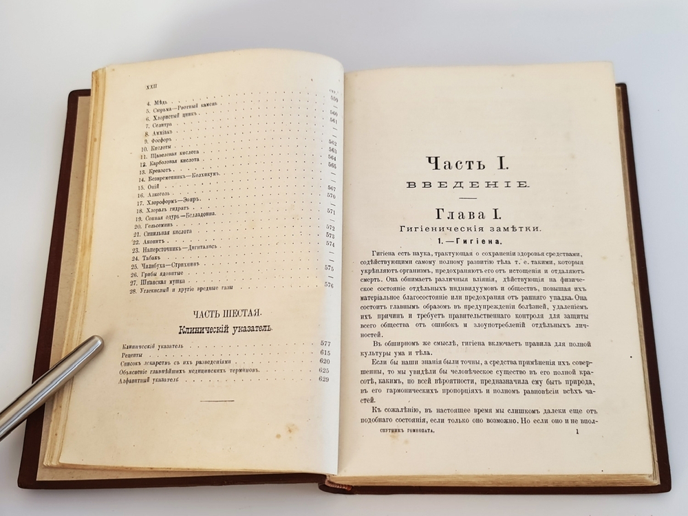 "Спутник гомеопата. Руководство к лечению болезней по способу гомеопатии". Э.Г.Руддок. 1883г. - редкая книга