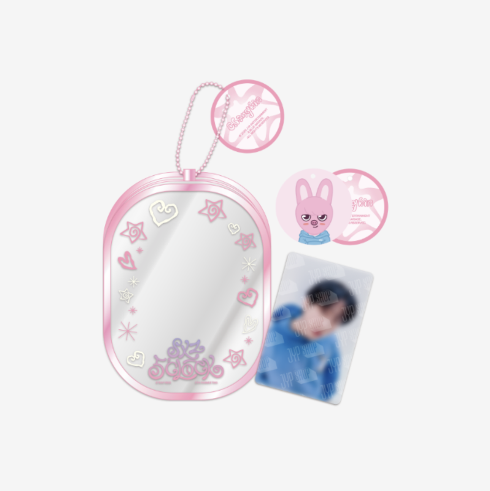 Прозрачная сумка Stray Kids CLEAR POUCH - SKZ 5'CLOCK