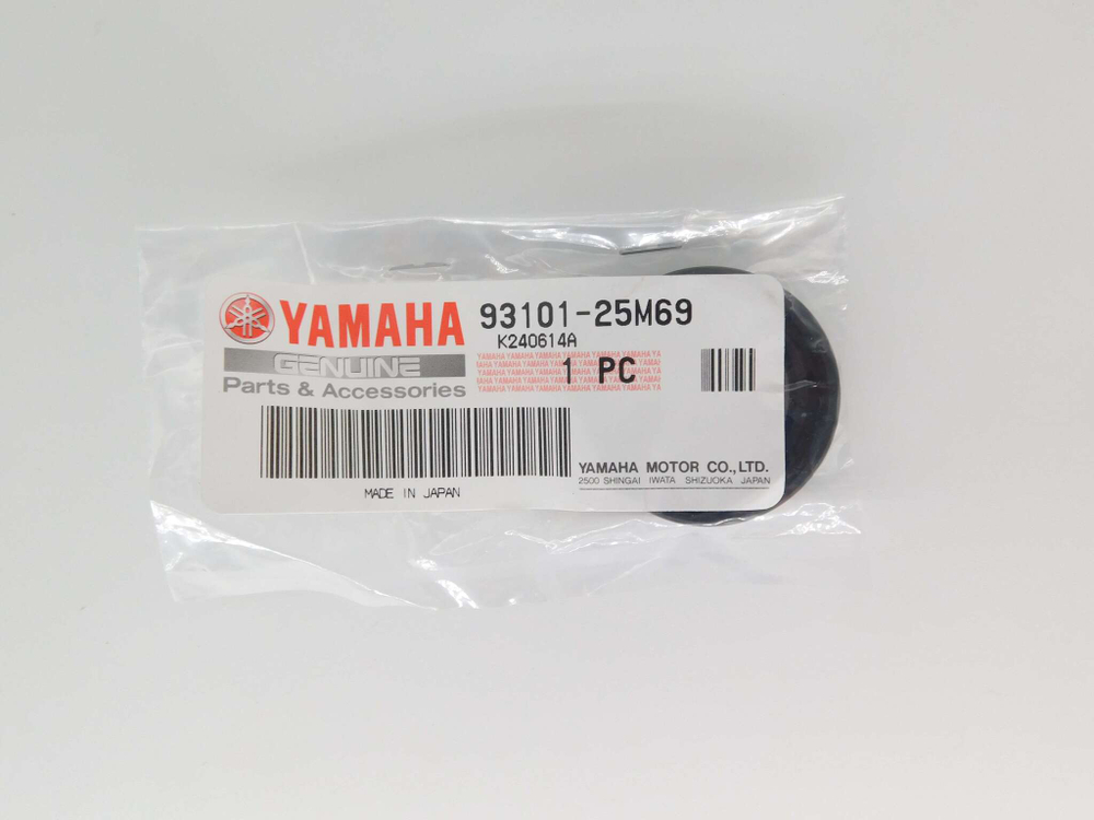 сальник коленвала нижний Yamaha F6 F8 F9.9 93101-25M69-00