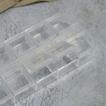 Органайзер для таблеток 12 ячеек 13*5*1,5см