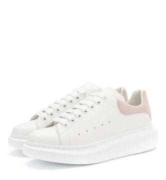 Кроссовки Alexander McQueen White/Pink
