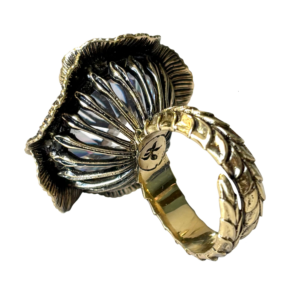 Кольцо CALEIDOSCOPIO DI FIORI