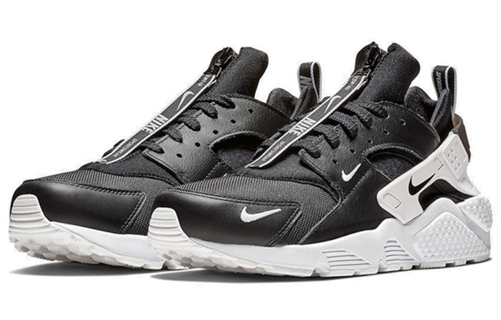 Кроссовки Nike Huarache Run Zip Black White