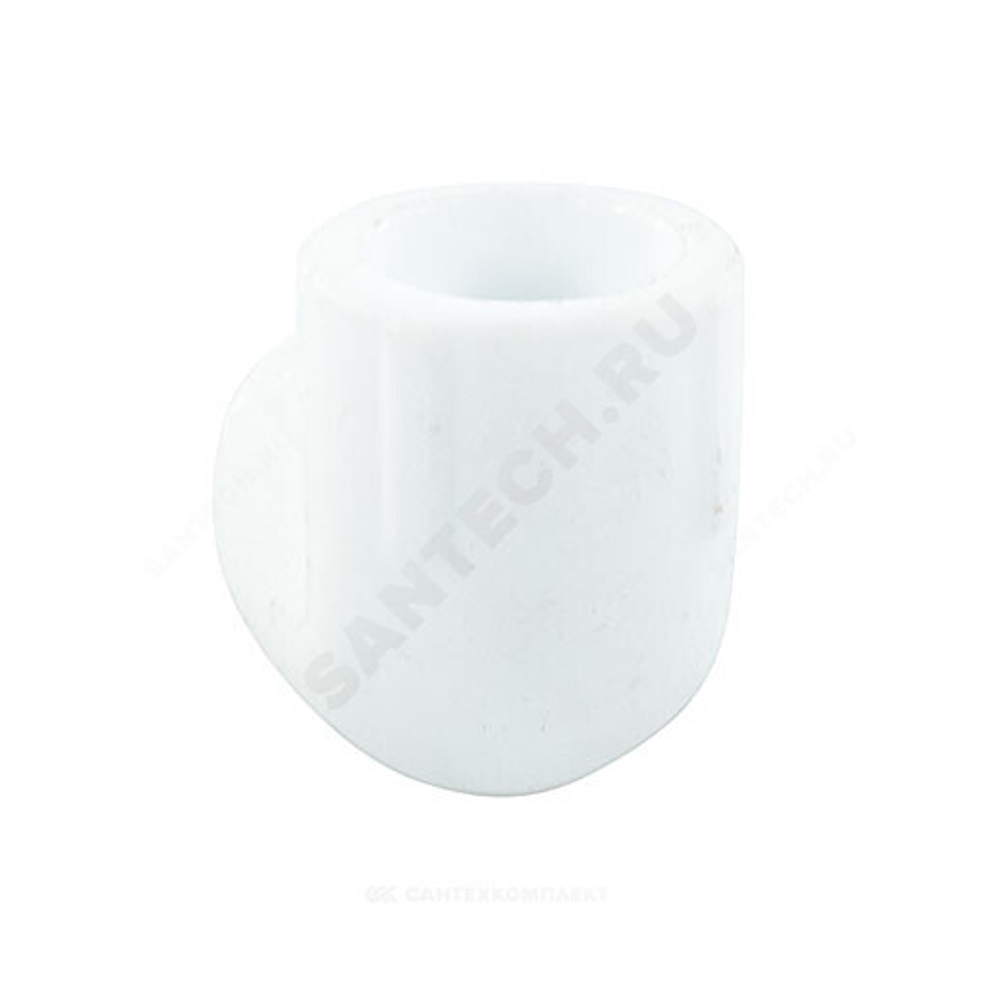 Угольник PP-R белый Дн 40х90гр PRO VALFEX 10108040-PRO